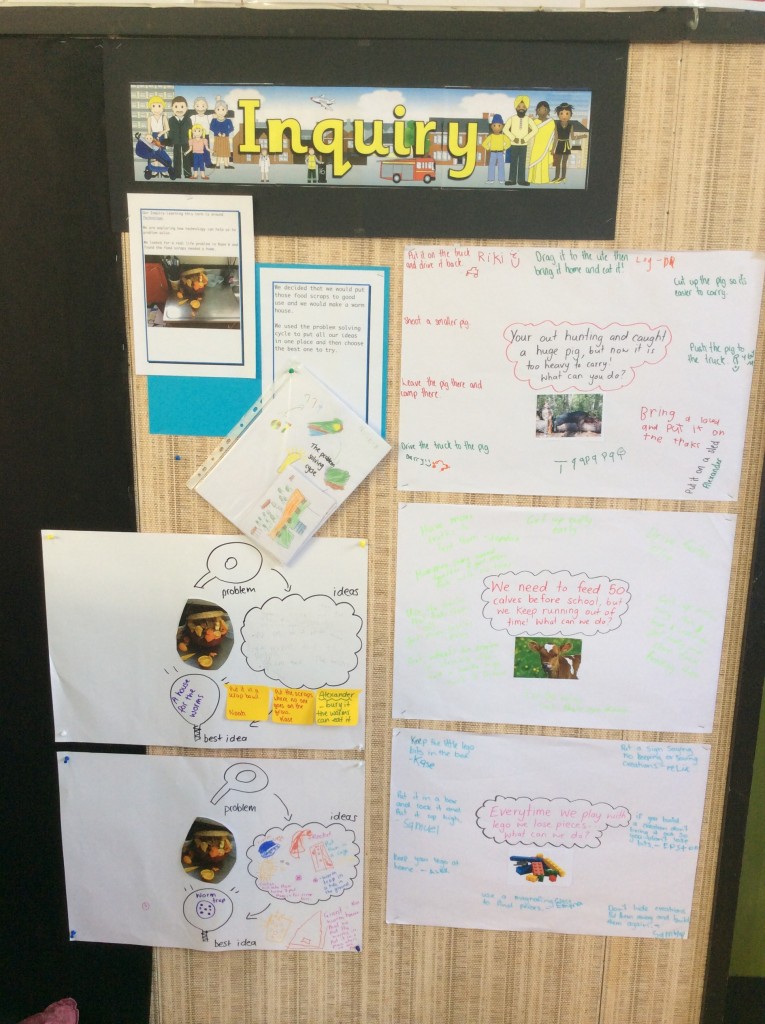 Reporoa School - Technology Inquiry Learning